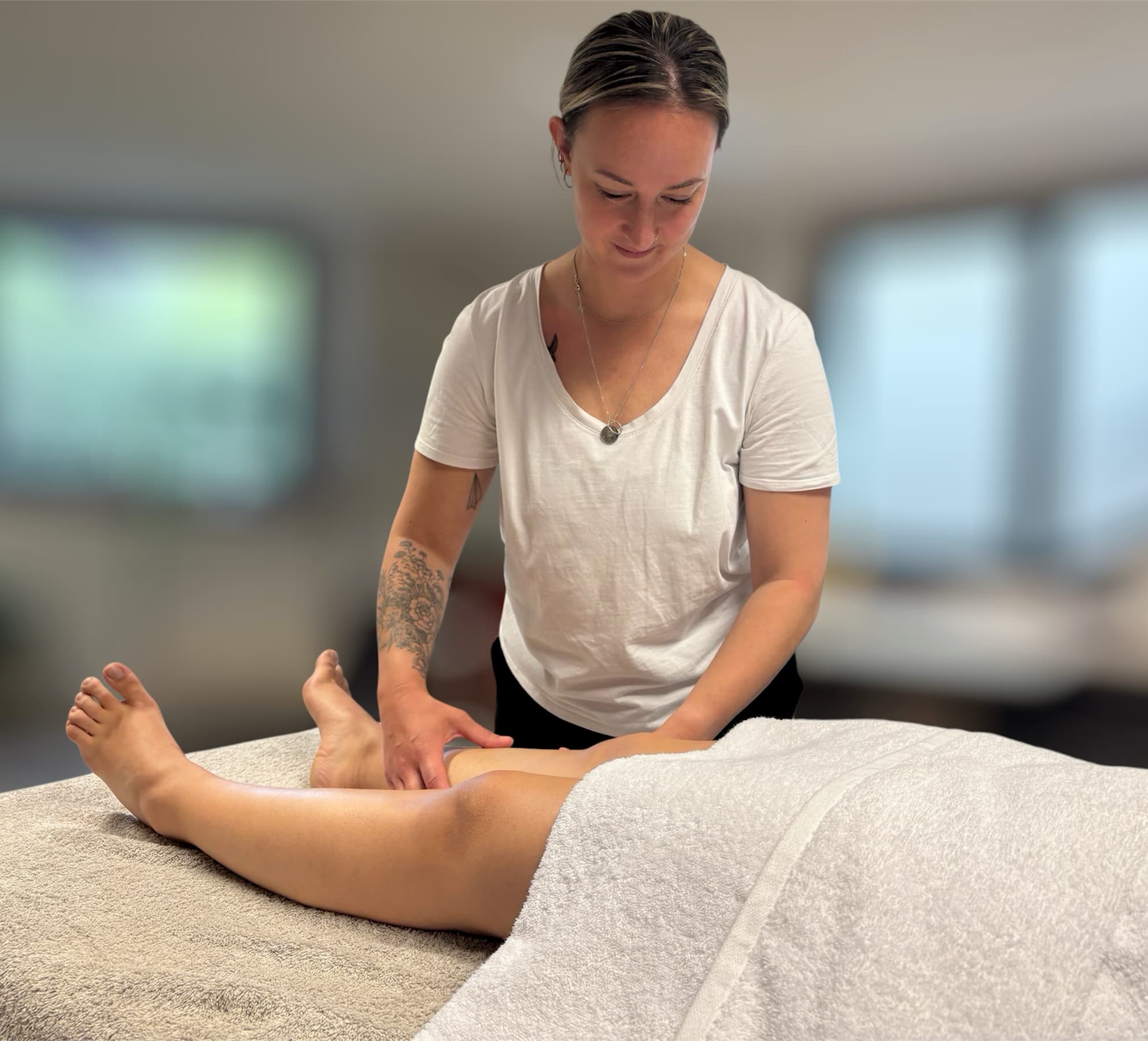 Image drainage lymphatique